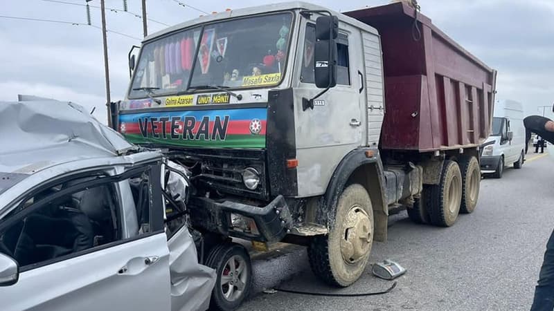 Salyanda baş verən qəzada tanınmış musiqiçi anası və 3 yaşlı oğlunu itirdi (FOTO)