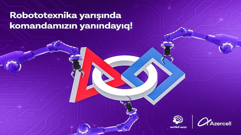 Ölkəmiz ABŞ-də robototexnika yarışında təmsil olunacaq (R)