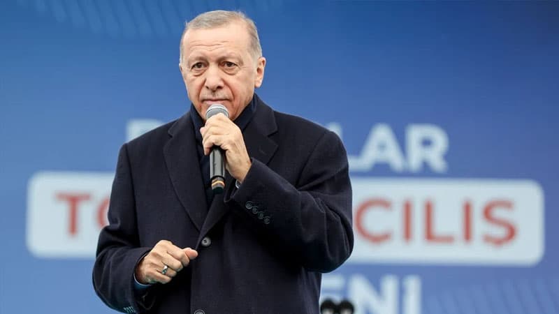 Bu seçkidə ABŞ-a dərs verməliyik - Ərdoğan