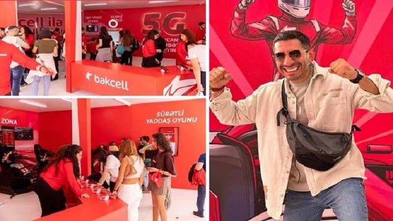 Bakcell "Formula 1"in sürət liderlərini təqdim edir! (FOTO/VİDEO)