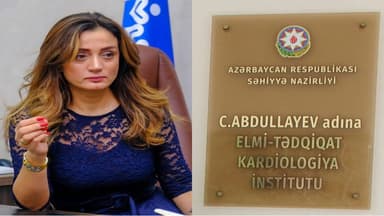Kardiologiya İnstitutunda yoxlama: Səhiyyə Nazirliyi komissiya göndərdi