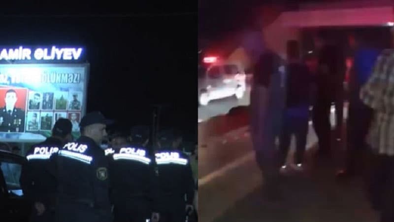 Bakıdakı dəhşətli qəzada ölən ailə üzvlərinin adları açıqlandı (VİDEO)
