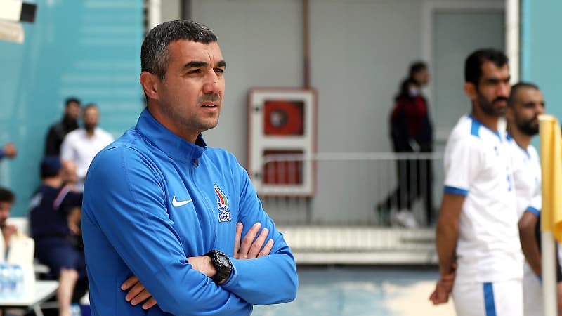 Zeynal Zeynalov: “Çimərlik futboluna az diqqət ayrılır”