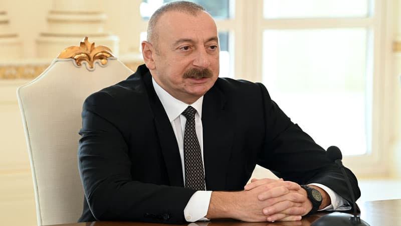 İlham Əliyev Dünya Taekvondo Federasiyasının prezidentini qəbul etdi