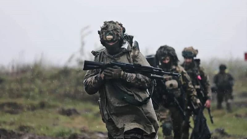 Ukrayna Müdafiə Qüvvələri bir Rusiya bölüyünü məhv etdi