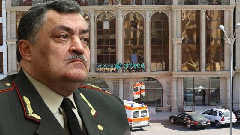 Generalın şirkəti məhkəmə qarşısında