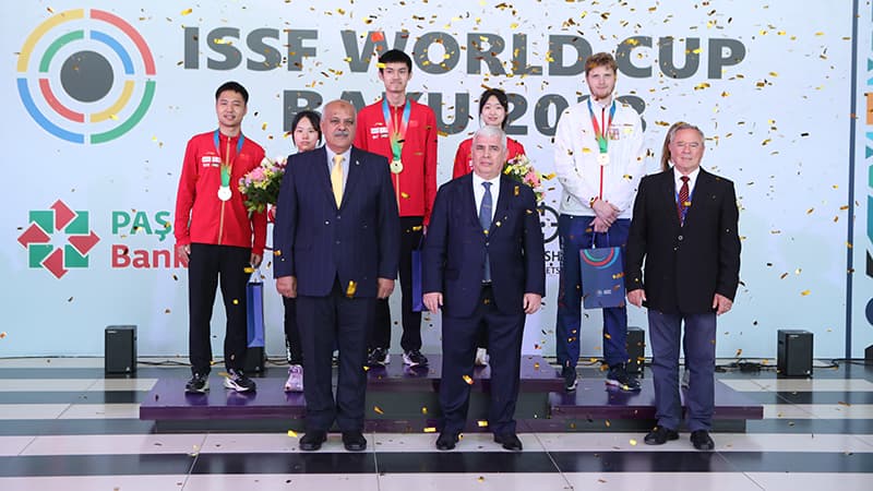 Bakıdakı dünya kubokunda Turkiyə komandası da medal qazandı