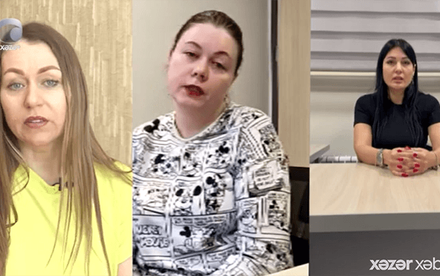 O video Bakıda necə çəkilib? - DTX qadınları saxladı