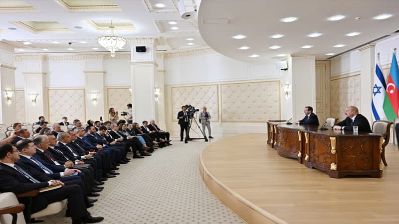Prezident: “Yəhudi icmasının nümayəndələri bizimlə çiyin-çiyinə döyüşüblər”