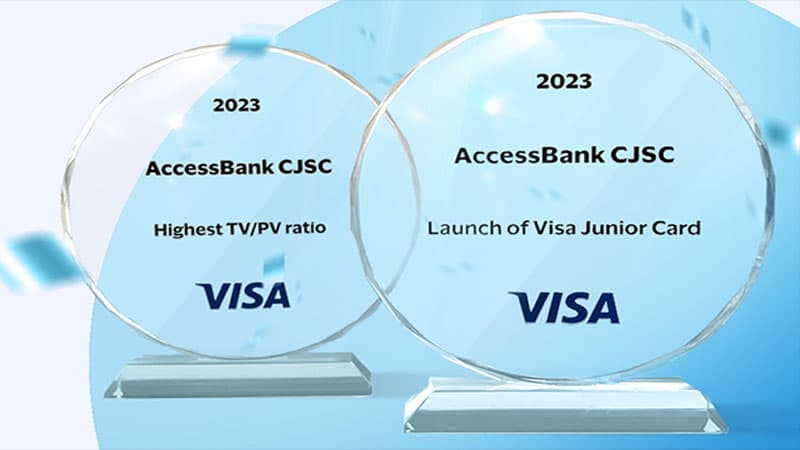 AccessBank VİSA-dan mükafat qazandı (R)