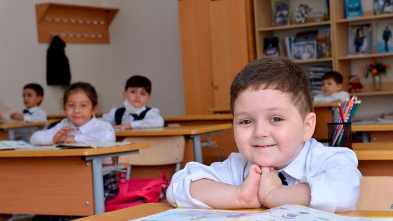 Sabahdan birinci siniflərə şagird qəbuluna başlanılır