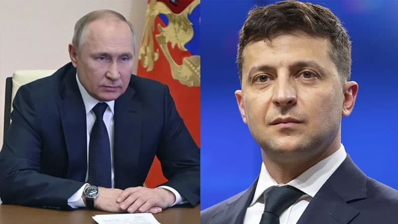 Andiçmə mərasimindən sonra Zelenski və Putin Türkiyədə Ərdoğanla görüşəcək