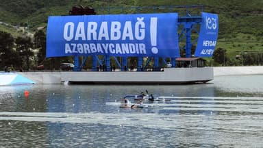 Suqovuşanda avarçəkmə üzrə “Prezident Kuboku” reqatasına start verildi (FOTO)