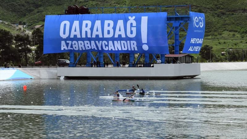 Suqovuşanda avarçəkmə üzrə “Prezident Kuboku” reqatasına start verildi (FOTO)