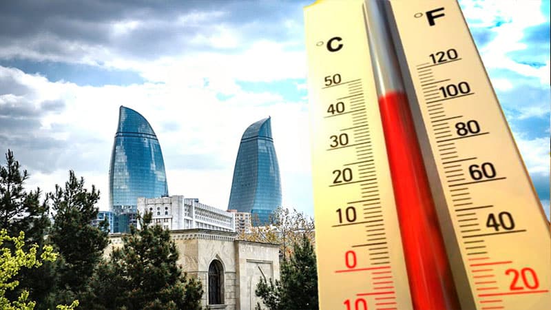 İstilər gəlir - Havanın temperaturu 40 dərəcəyə çatacaq