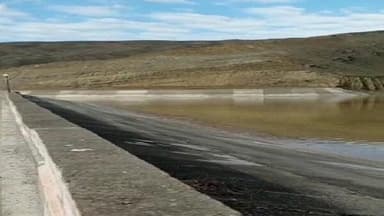 Pirsaat anbarı 5 ildən sonra ilk dəfə su ilə doldu