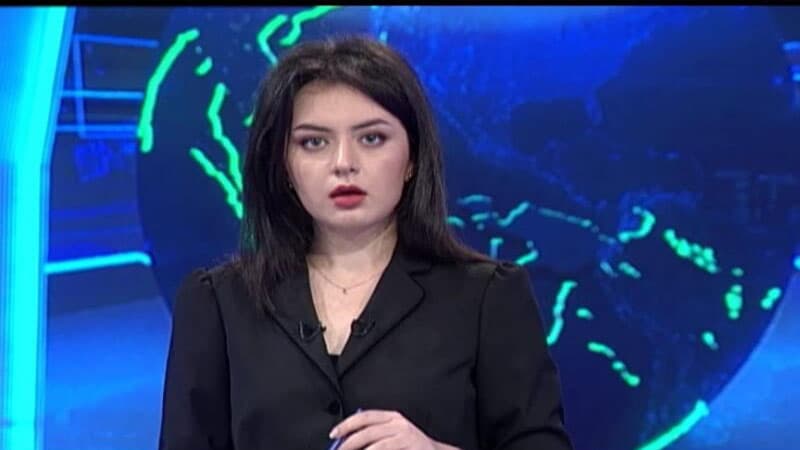 Xalq artistinin qızı bu kanalda işə başladı (VİDEO)