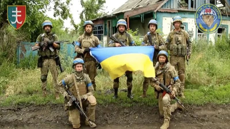Ukrayna uğurla irəliləyir: Donetsk vilayətində daha bir kənd azad edildi