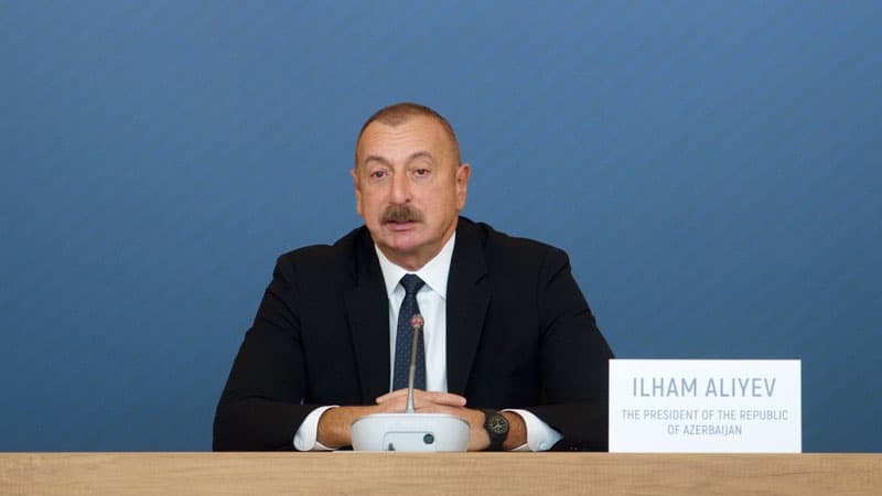 İlham Əliyev: "Azərbaycan Kəşmir məsələsində Pakistanı dəstəkləməyə davam edəcək"