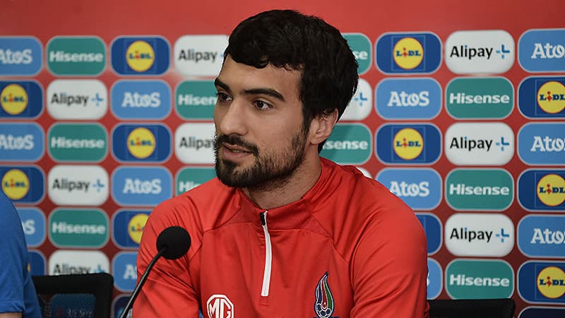 Mahir Emreli: "Bura daha yaxşı əhvali-ruhiyyədə gəldim"