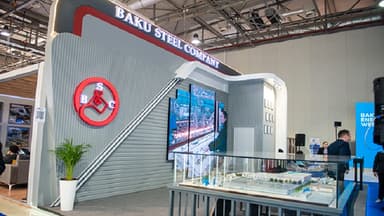 “Baku Steel Company” QSC 28-ci Beynəlxalq Xəzər Neft və Qaz sərgisində iştirak edir (FOTO/VİDEO)