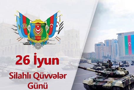 Azərbaycan Silahlı Qüvvələri 105 yaşında
