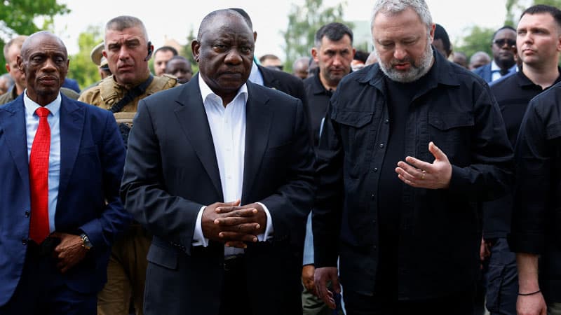 Afrika liderləri Moskva və Kiyev arasında “etimad tədbirləri” hazırlayıb