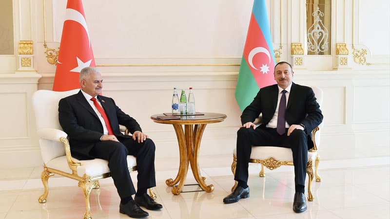 İlham Əliyev Binəli Yıldırımı qəbul etdi (YENİLƏNİB)