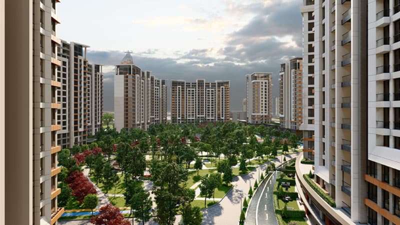 Tam təmirli mənzillər "City Garden Narimanov"da