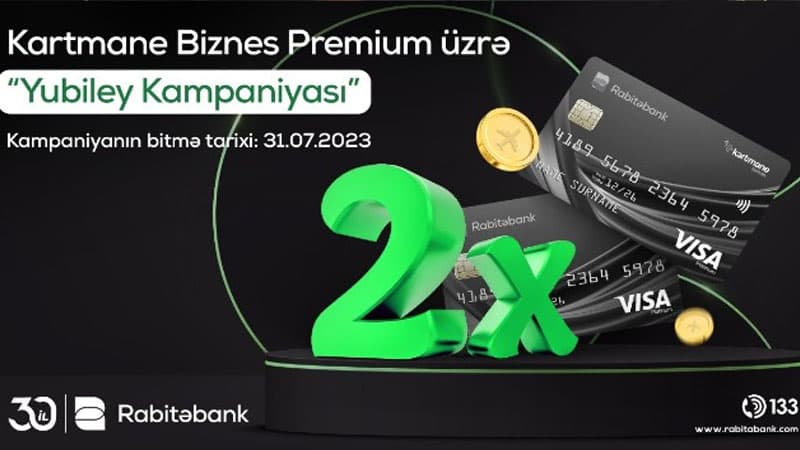 Rabitəbank “Yubiley kampaniyası”na start verir!