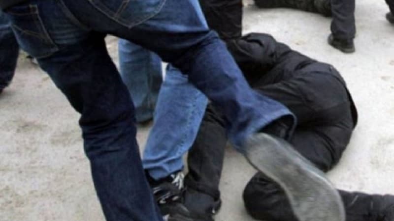 Bakıda əlbəyaxa dava düşdü