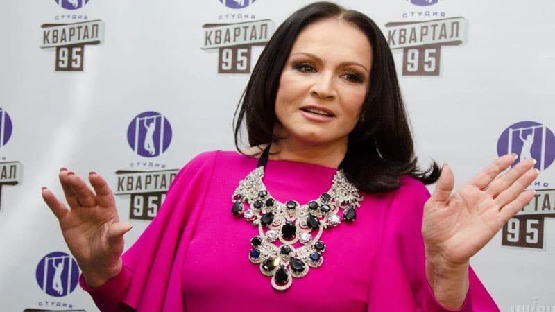 Sofiya Rotaru Rusiyanın Lvova raket hücumuna reaksiya verdi