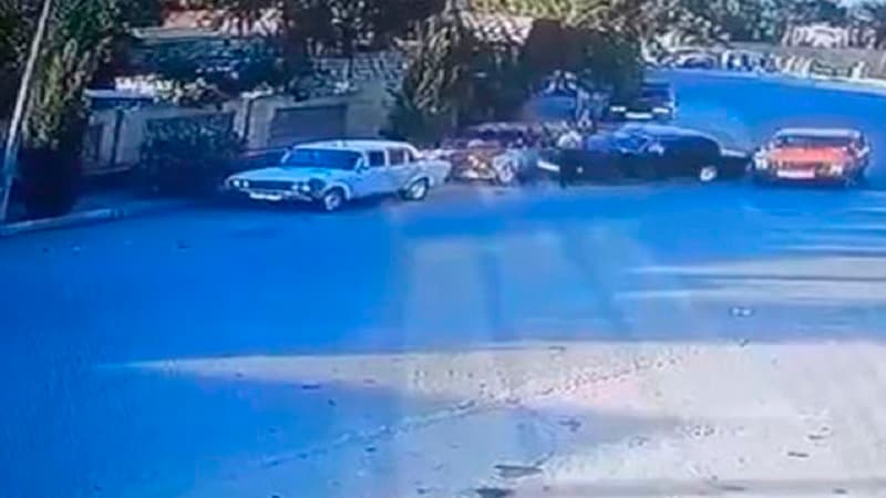 Hindarx qəsəbəsində ölümlə nəticələnən qəza oldu (VİDEO)