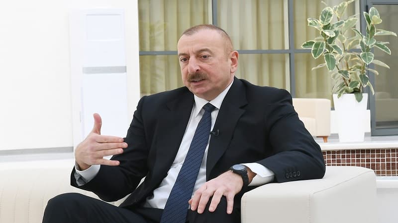 İlham Əliyev Çinin “China Media Group” media korporasiyasına müsahibə verib (VİDEO)