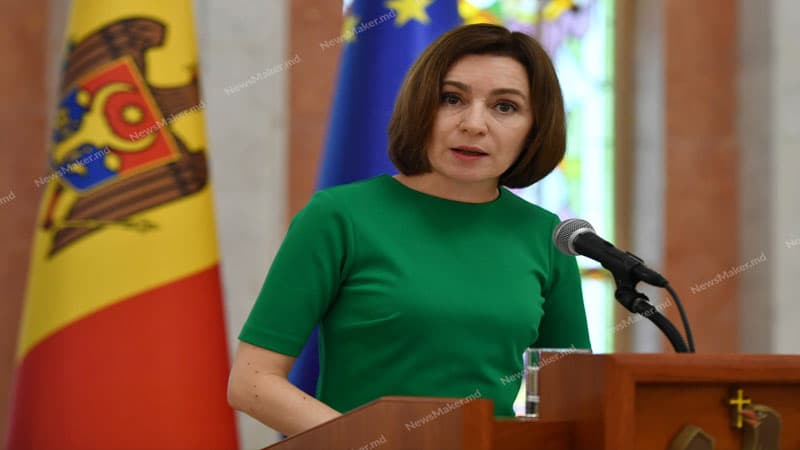 Sandu Rusiyanın casusluğu ilə bağlı: Kəşfiyyatımız xəbərdardır