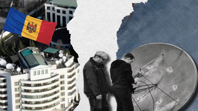 Damda yaşayan agentlər: QRU antenlər vasitəsilə Moldova hakimiyyətini necə izləyir?
