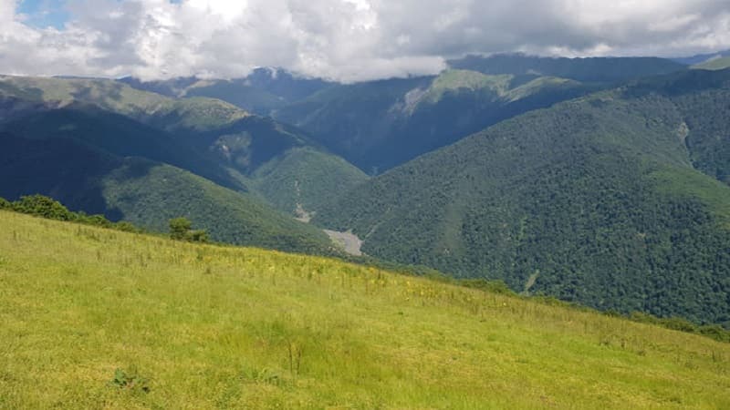 Turistlər Zaqatala dağlarında itkin düşdü