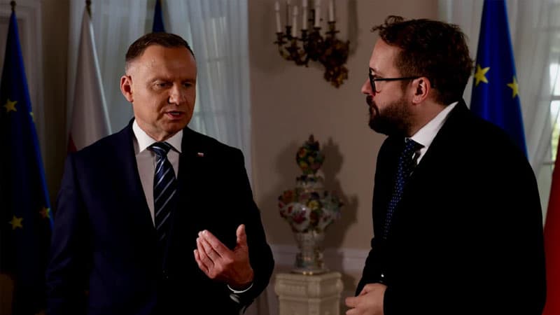 Atəşkəs olarsa, Ukraynada Polşa hərbçiləri yerləşdirilə bilər