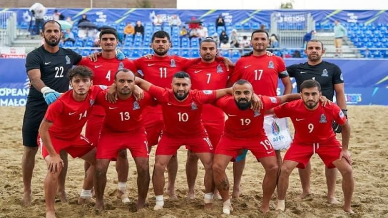 Azərbaycan millisi Bakıda keçirilən seçmə mərhələdə İtaliyaya uduzdu