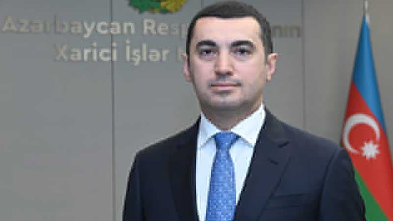XİN rəsmisindən Beynəlxalq Ədalət Məhkəməsinin qərarı ilə bağlı paylaşım (FOTO)
