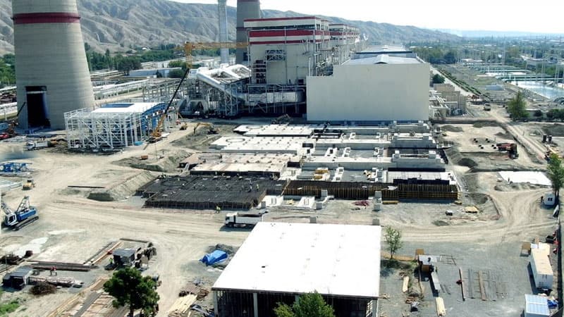 Müstəqillik dövrünün ən böyük elektrik stansiyası tikilir (FOTO/VİDEO)