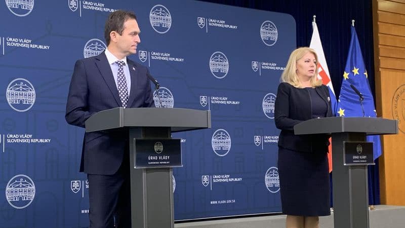Slovakiya prezidenti ölkədə "polis çevrilişi" cəhdini inkar etdi
