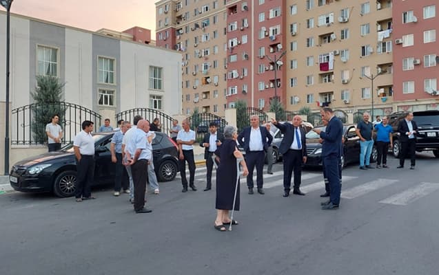 Daha 89 nəfər Füzuli şəhərinə yola salındı