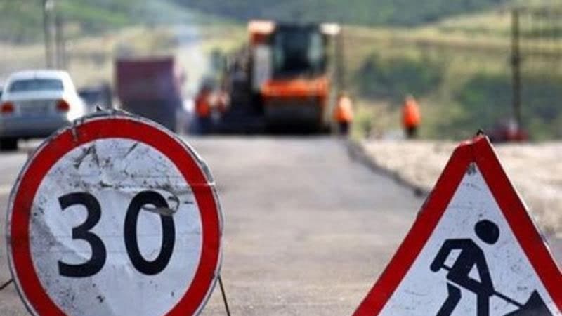 Bu yol 8 saatlıq bağlanır