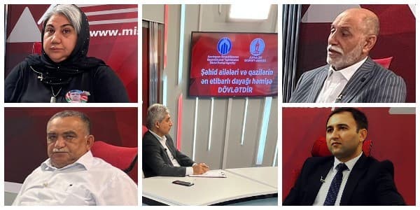 Jurnalist Ekspert Mərkəzi “dövlət ən etibarlı dayaqdır” mövzusunda verilişlərini davam etdirir (FOTO/VİDEO)