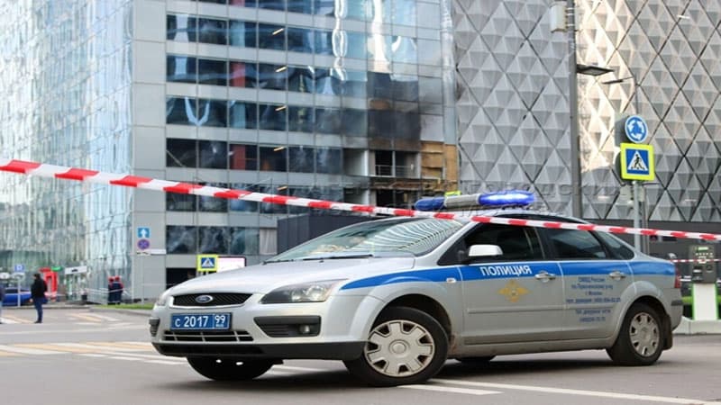 Ukrayna dronları Moskvada nazirliklərin yerləşdiyi göydələni vurdu