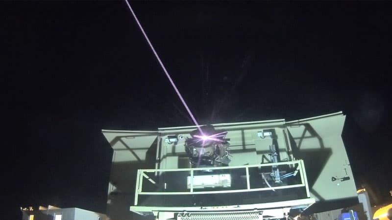 İsrail İran PUA-larını lazerlə vuracaq