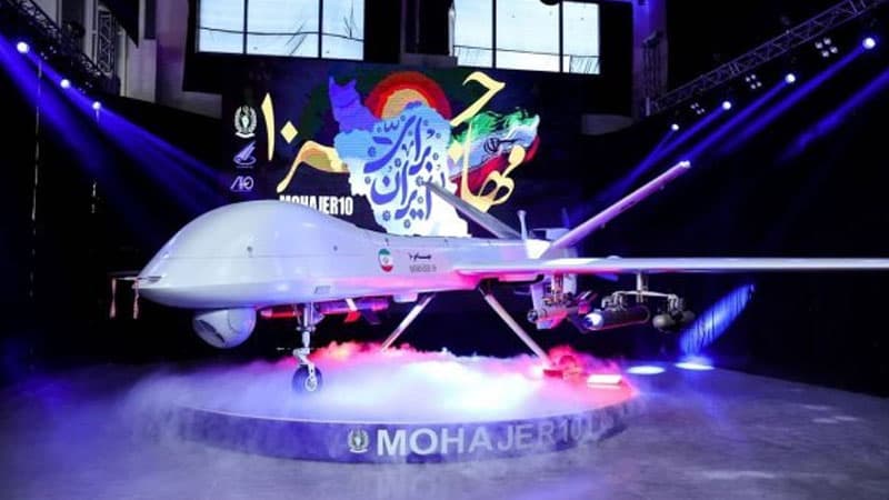 İran yeni "Mohajer-10" PUA-sını təqdim etdi