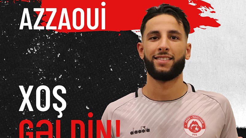 "Araz-Naxçıvan" mərakeşli futbolçu ilə gücləndi