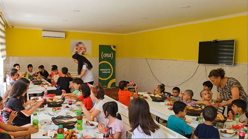 “OBA” bu dəfə “Ümid yeri” uşaq sığınacağına qonaq getdi (FOTO/VİDEO)